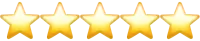 Note : 5 étoiles sur 5